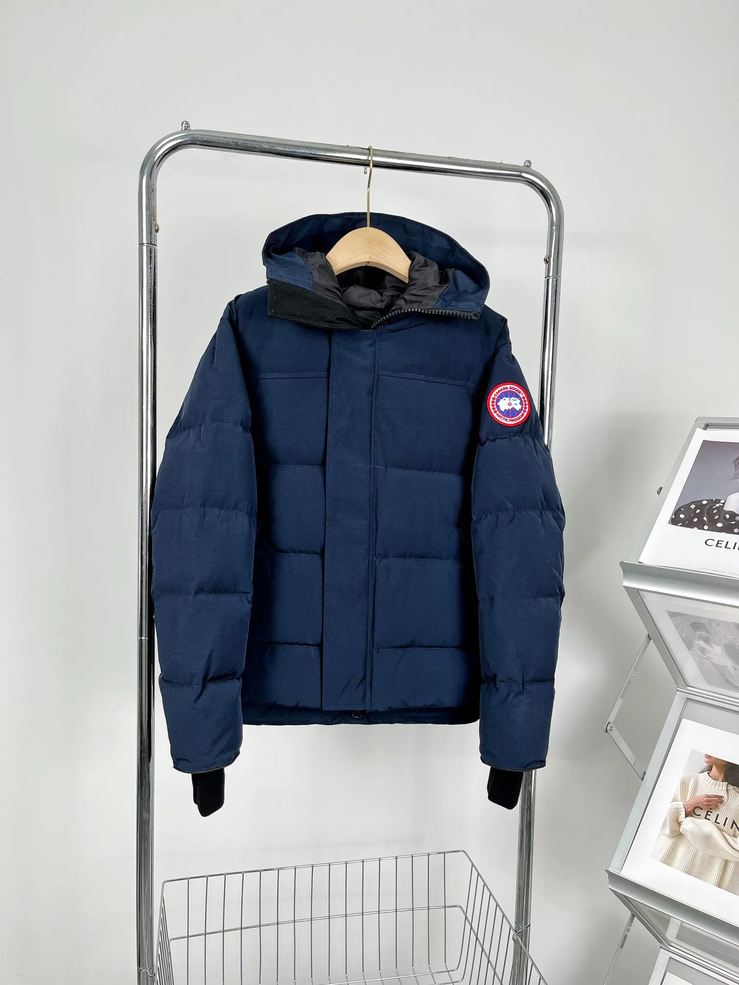 P580 𝐂𝐚𝐧𝐚𝐝𝐚 𝐠𝐨𝐨𝐬𝐞丨Canada Goose 17 down jackets Size: S-XXL